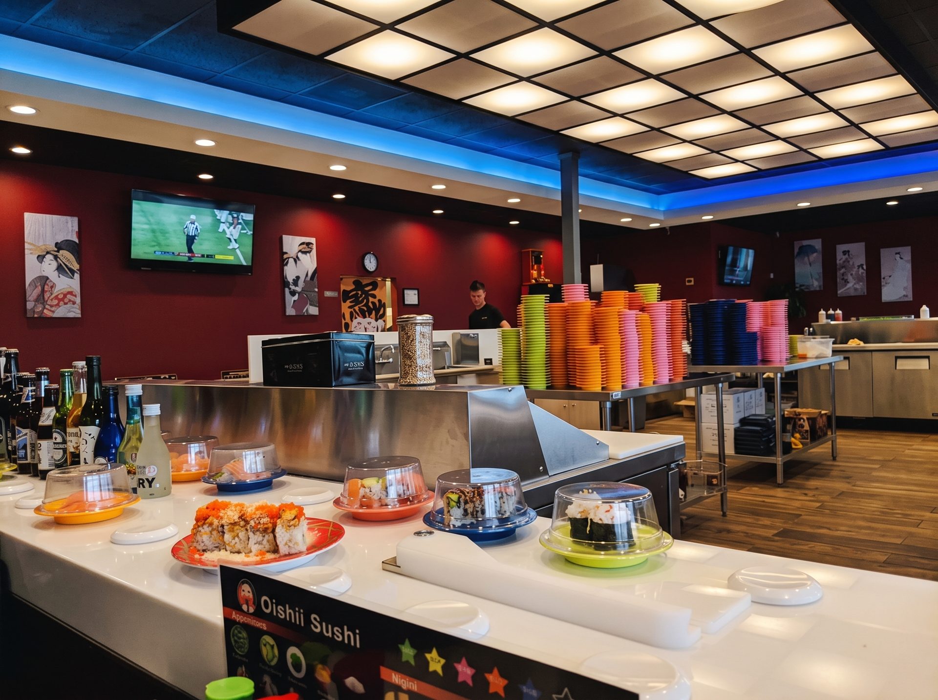 A look inside Oishii