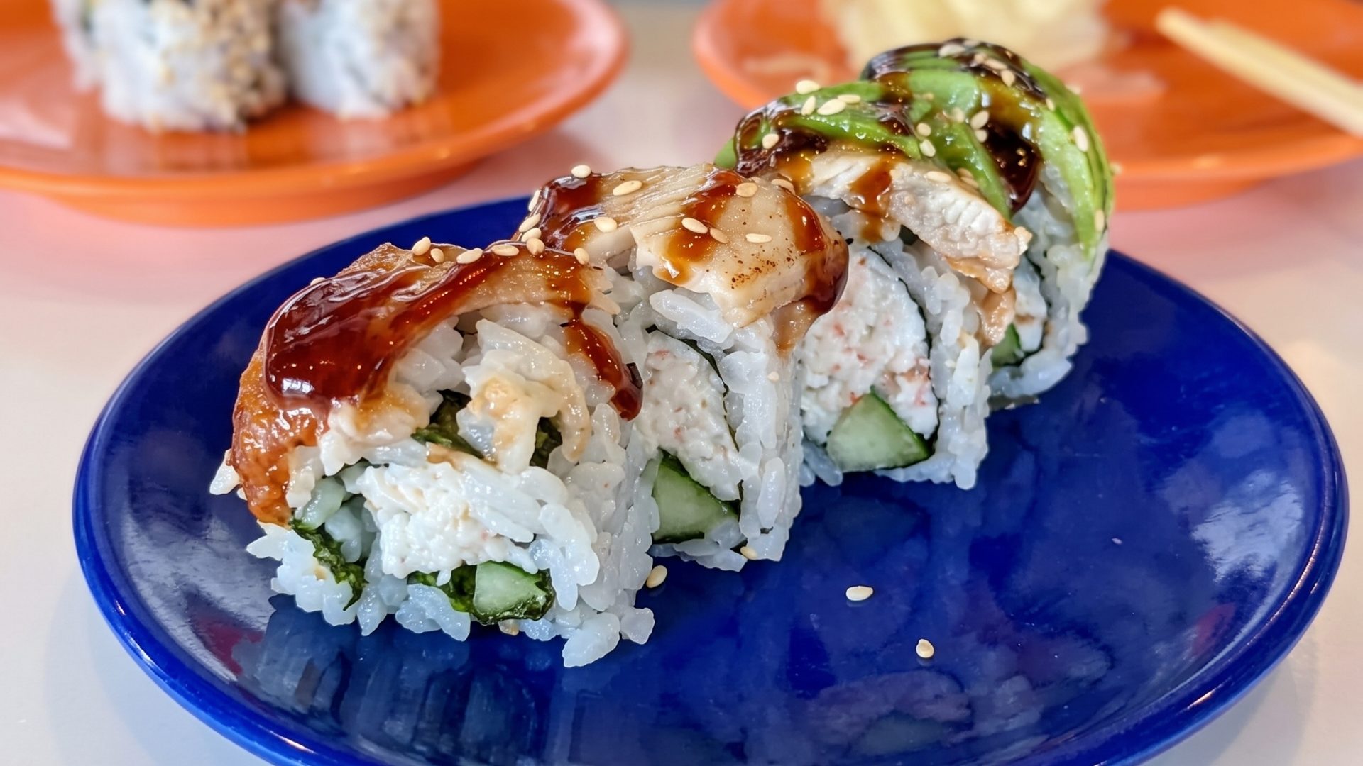 Rolls, nigiri, noodles, and more