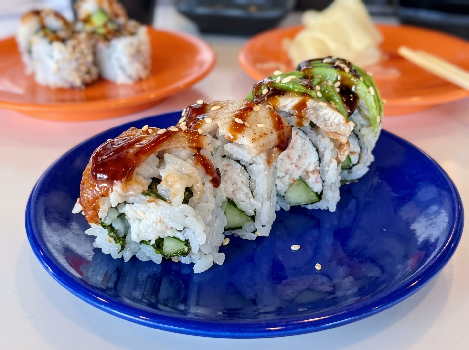 Rolls, nigiri, noodles, and more