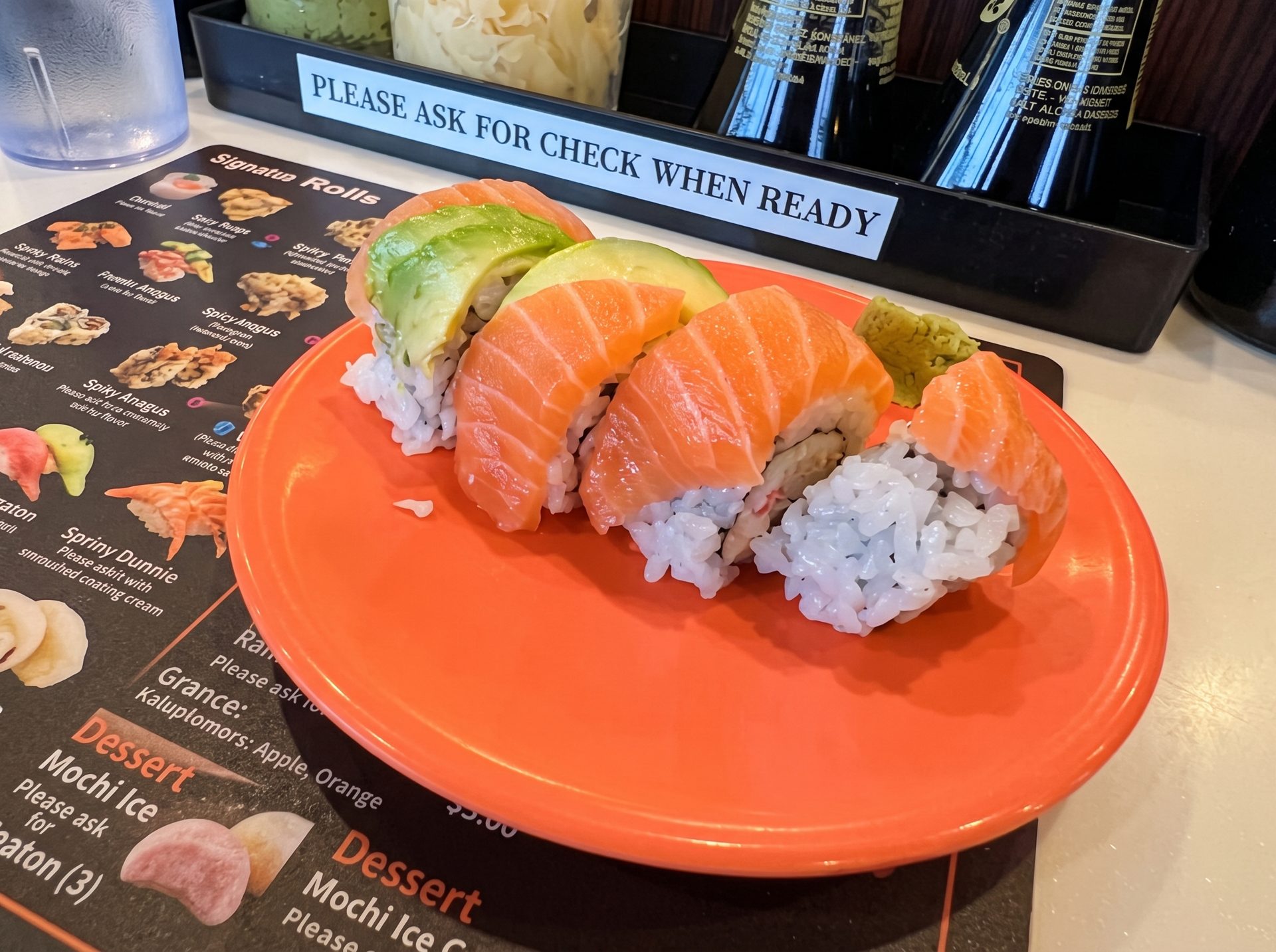 Something for everyone on the menu