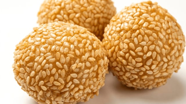 Sesame Balls.