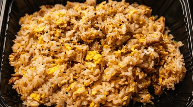 Fried Rice.