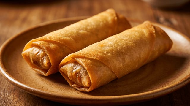 Spring Rolls.
