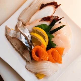 Sashimi Plate