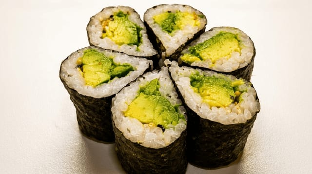 Avocado Maki.