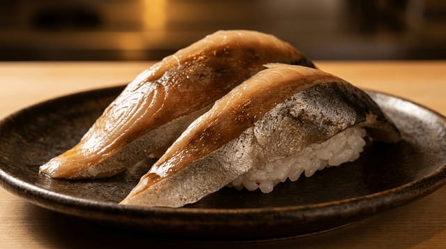 Saba (Mackerel).