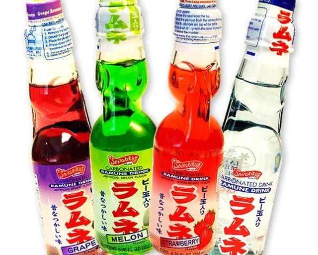 Ramune Soda.
