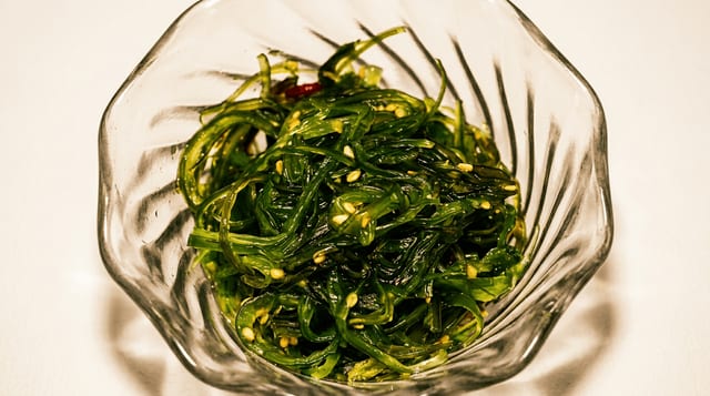 Seaweed Salad.
