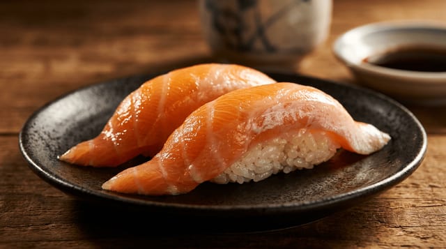 Salmon Toro (Salmon Belly).