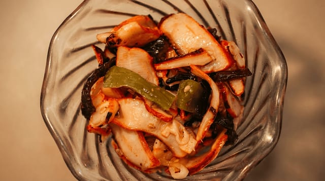 Squid Salad.