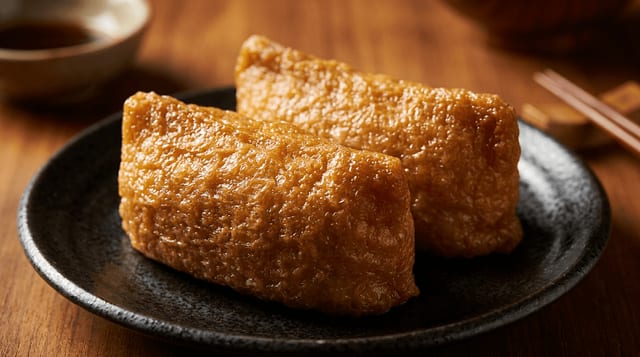 Inari (Sweet Tofu Pocket).
