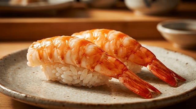 Ebi (Shrimp).