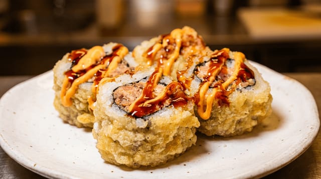 Fried Salmon.