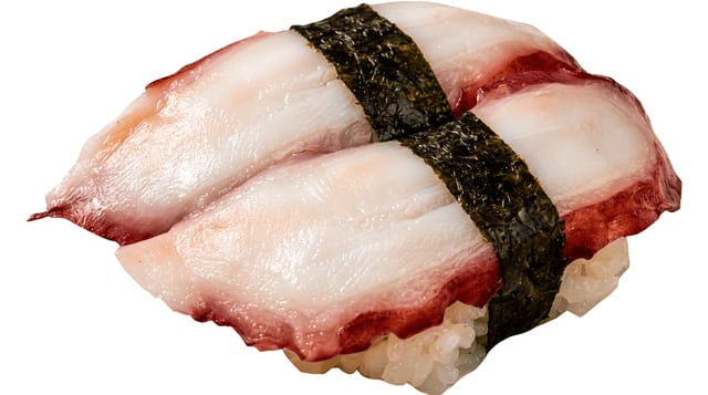 Tako (Octopus).