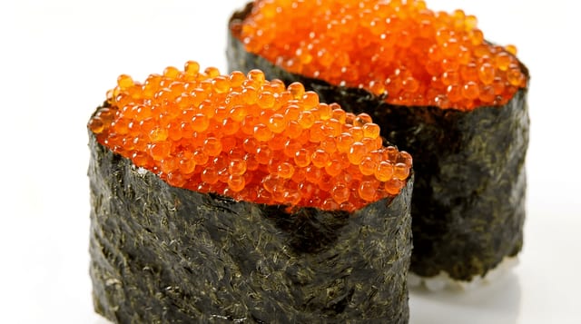 Tobiko (Flying Fish Roe).