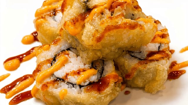 Tempura California.