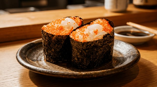 Creamy Scallop.