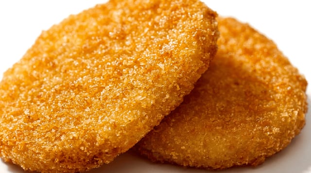 Veggie Croquette.
