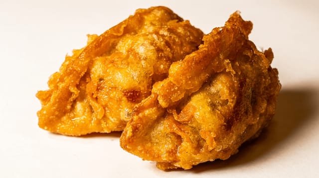 Fried Potstickers.