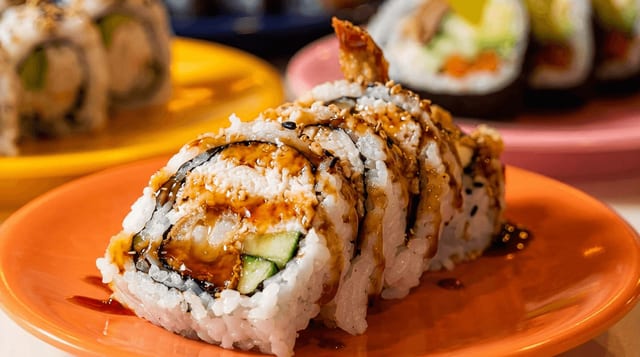 Shrimp Tempura.