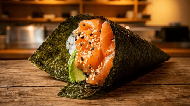 Hand Roll.