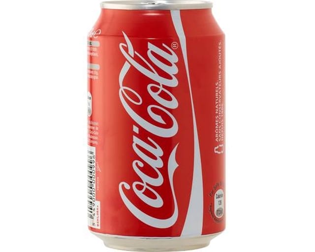 Canned Soda.