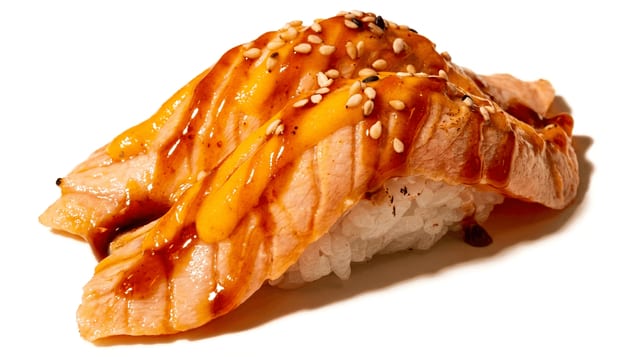 Seared Salmon.