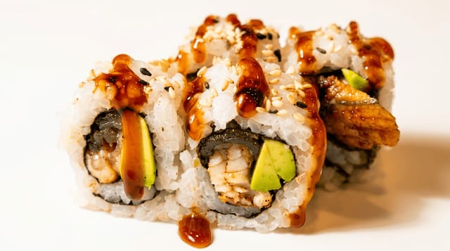 Eel Avocado.