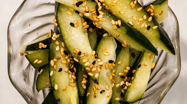 Cucumber Salad.