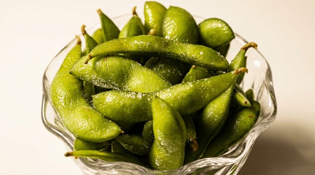 Edamame.